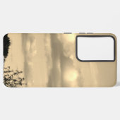 Samsung GalaxyS21 ultra case cooler Öko Stil Samsung Galaxy Hülle (Linke Seite)