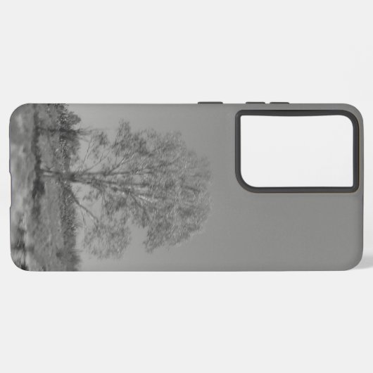 Samsung GalaxyS21 ultra case cooler Öko Stil Samsung Galaxy Hülle (Linke Seite)