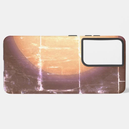 Samsung GalaxyS21 ultra case cooler Öko Stil Samsung Galaxy Hülle (Linke Seite)