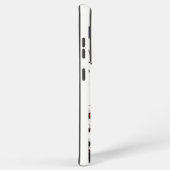 Samsung galaxys21 Ultracase Blume Design Galaxy Hülle (Rechte Seite)