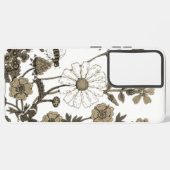 Samsung galaxys21 Ultracase Blume Design Galaxy Hülle (Linke Seite)