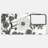 Samsung galaxys21 Ultracase Blume Design Galaxy Hülle (Linke Seite)