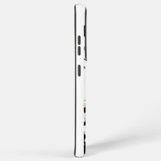 Samsung galaxys21 Ultracase Blume Design Samsung Galaxy Hülle (Rechte Seite)