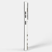 Samsung galaxys21 Ultracase Blume Design Samsung Galaxy Hülle (Rechte Seite)