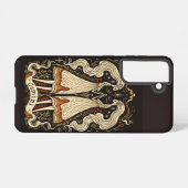Samsung Handy Case Gemini Celestial Zodiac Art Samsung Galaxy Hülle (Rückseite (Horizontal))