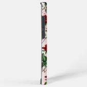 Samsung Handy Case mit Herz und Rose Design - El Samsung Galaxy Hülle (Rechte Seite)