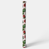 Samsung Handy Case mit Herz und Rose Design - El Samsung Galaxy Hülle (Linke Seite)