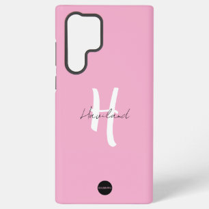 Samsung Handy Case mit Name HAMbyWG Galaxy Hülle