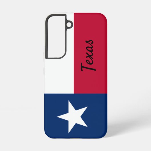 Samsung Handy-Fall - Texas-Flagge Samsung Galaxy Hülle (Rückseite)