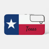 Samsung Handy-Fall - Texas-Flagge Samsung Galaxy Hülle (Rückseite (Horizontal))
