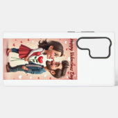 Samsung Handy Gehäuse für Valentinstag Galaxy Hülle (Rückseite (Horizontal))