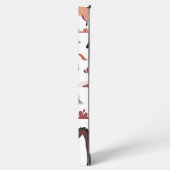 Samsung Handy-Gehäuse mit abstrakten Pferdebildern Galaxy Hülle (Linke Seite)