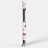 Samsung Handy-Gehäuse mit abstrakten Pferdebildern Samsung Galaxy Hülle (Rechte Seite)