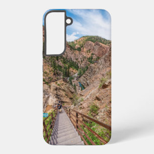 Samsung-Handyhülle mit Blick nach unten auf einen Samsung Galaxy Hülle