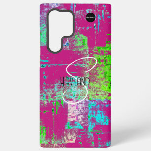 Samsung Hülle Pink Mix Distressed HAMbyWG Samsung Galaxy Hülle