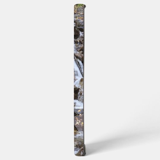 Samsung iPhone Case mit friedlichem Stream Galaxy Hülle (Linke Seite)