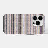 Samsung iPhone gestreift Hülle (Rückseite (Horizontal))