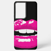 Samsung Lips Case Samsung Galaxy Hülle (Rückseite)
