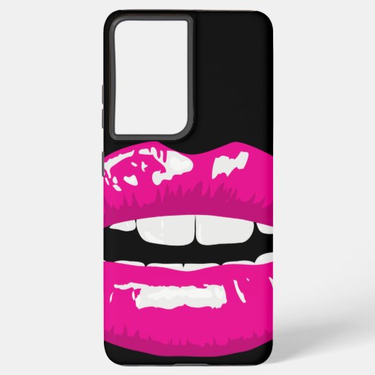 Samsung Lips Case Samsung Galaxy Hülle (Rückseite)