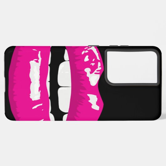 Samsung Lips Case Samsung Galaxy Hülle (Rückseite (Horizontal))