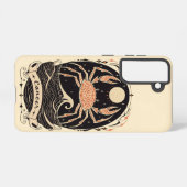 Samsung Phone Case Cancer Celestial Zodiac Art Samsung Galaxy Hülle (Rückseite (Horizontal))