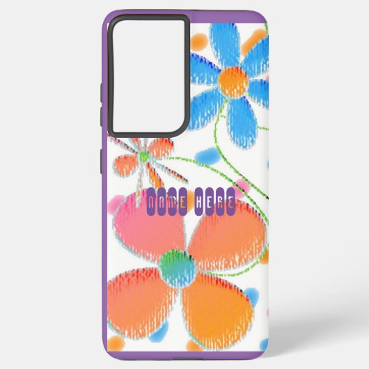 Samsung Phone Case Galaxy Hülle (Rückseite)