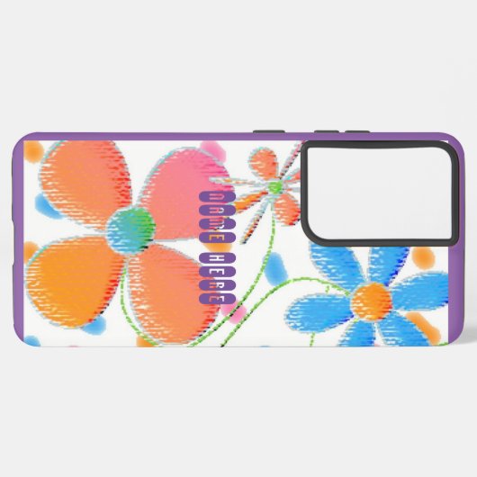 Samsung Phone Case Galaxy Hülle (Rückseite (Horizontal))