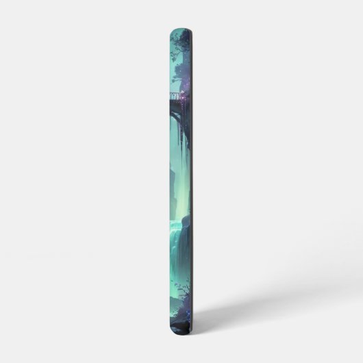 Samsung Phone Case: Höhlen auf dem Moonstone Samsung Galaxy Hülle (Linke Seite)