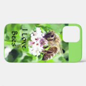 Samsung Phone Case - Honeybee auf Blossom (Rückseite (Horizontal))