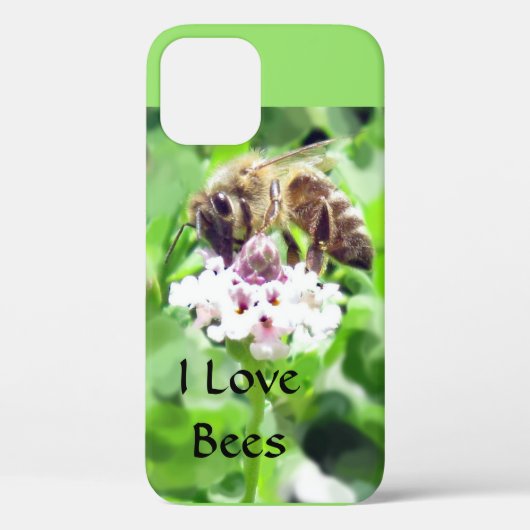 Samsung Phone Case - Honeybee auf Blossom (Rückseite)
