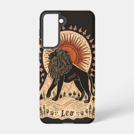 Samsung Phone Case Leo Celestial Zodiac Art Samsung Galaxy Hülle