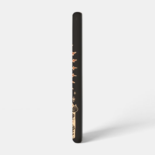 Samsung Phone Case Leo Celestial Zodiac Art Samsung Galaxy Hülle (Linke Seite)