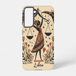 Samsung Phone Case Libra Celestial Zodiac Art Galaxy Hülle