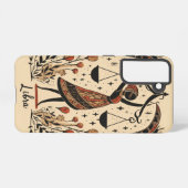 Samsung Phone Case Libra Celestial Zodiac Art Samsung Galaxy Hülle (Rückseite (Horizontal))