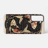 Samsung Phone Case Pisces Celestial Zodiac Galaxy Hülle (Rückseite (Horizontal))