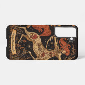 Samsung Phone Case Sagittarius Celestial Zodiac Galaxy Hülle (Rückseite (Horizontal))