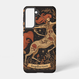 Samsung Phone Case Sagittarius Celestial Zodiac Samsung Galaxy Hülle