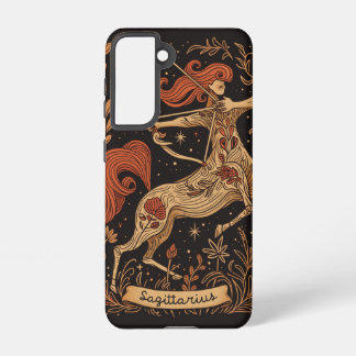 Samsung Phone Case Sagittarius Celestial Zodiac Samsung Galaxy Hülle