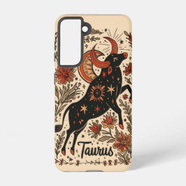 Samsung Phone Case Taurus Celestial Zodiac Art Galaxy Hülle
