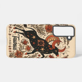 Samsung Phone Case Taurus Celestial Zodiac Art Galaxy Hülle (Rückseite (Horizontal))