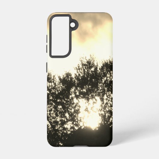 SAMSUNG S21 GALAXY Phone Case Hülle (Rückseite)