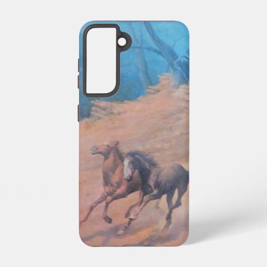 SAMSUNG S21 GALAXY Phone Case Hülle (Rückseite)