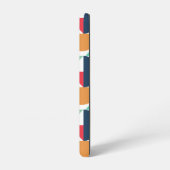 Samsung S21 Handy-Fälle mit vereinfachender Geomet Samsung Galaxy Hülle (Linke Seite)