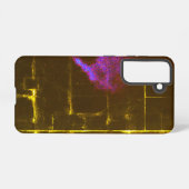 SAMSUNG S21  i Phone Case GALAXY ART&DESIGN Hülle (Rückseite (Horizontal))