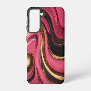 Samsung S21 Phone Case in Coolen Farben" Galaxy Hülle