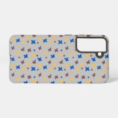 Samsung S21 Plus Case im modernen Design Galaxy Hülle (Rückseite (Horizontal))