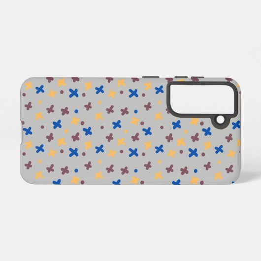 Samsung S21 Plus Case im modernen Design Galaxy Hülle (Rückseite (Horizontal))