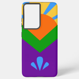 Samsung S21 Plus Case of Manitou Springs Galaxy Hülle