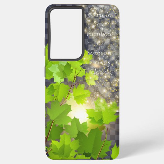 Samsung S21 Plus Galaxy Hülle (Rückseite)