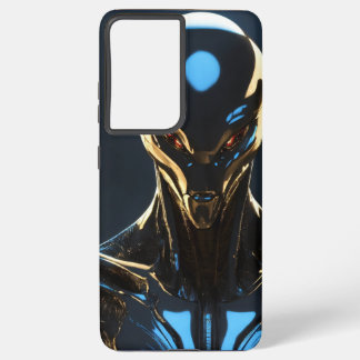 Samsung S21 Ultra Alien-Cover Galaxy Hülle